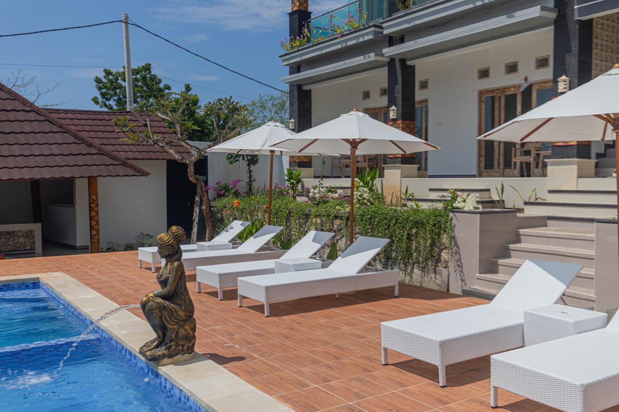Batununggul D'Arya Sea View酒店 外观 照片