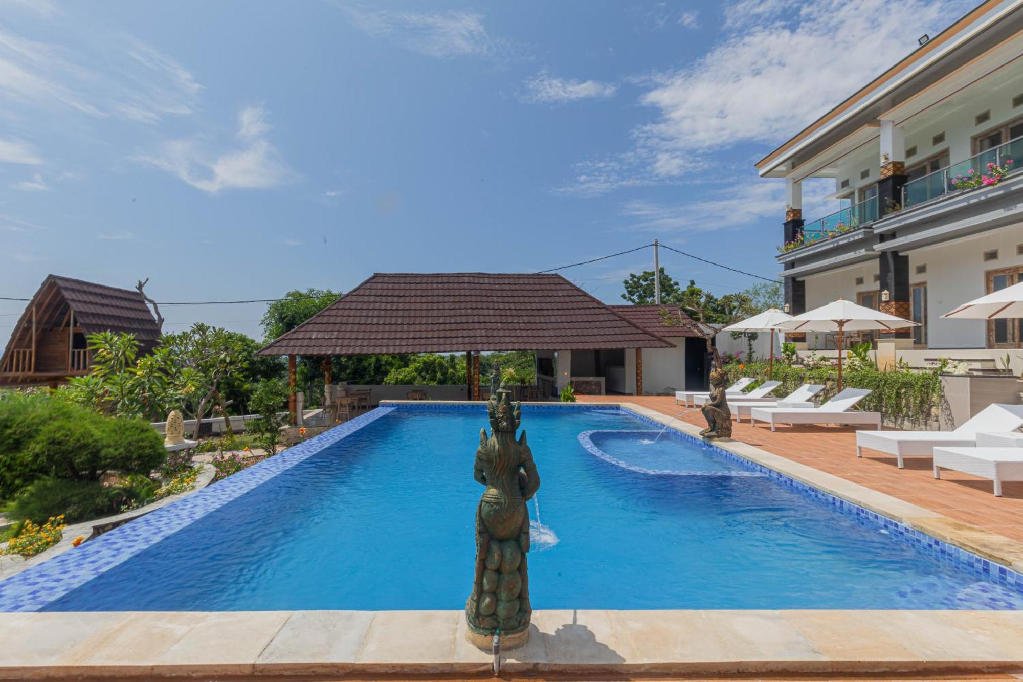 Batununggul D'Arya Sea View酒店 外观 照片