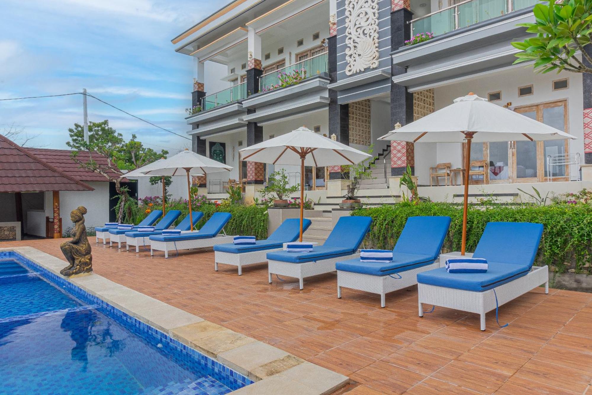 Batununggul D'Arya Sea View酒店 外观 照片
